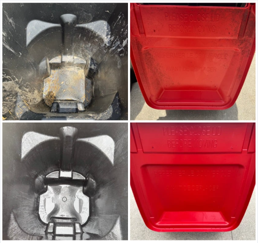 Trash Can Cleaning