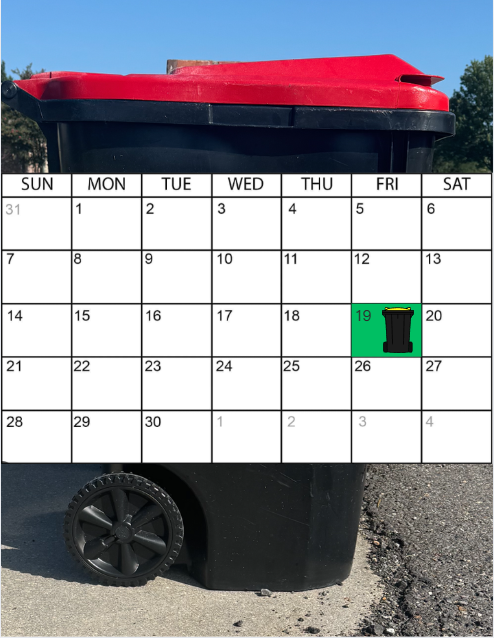 One Time Curbside Can Management